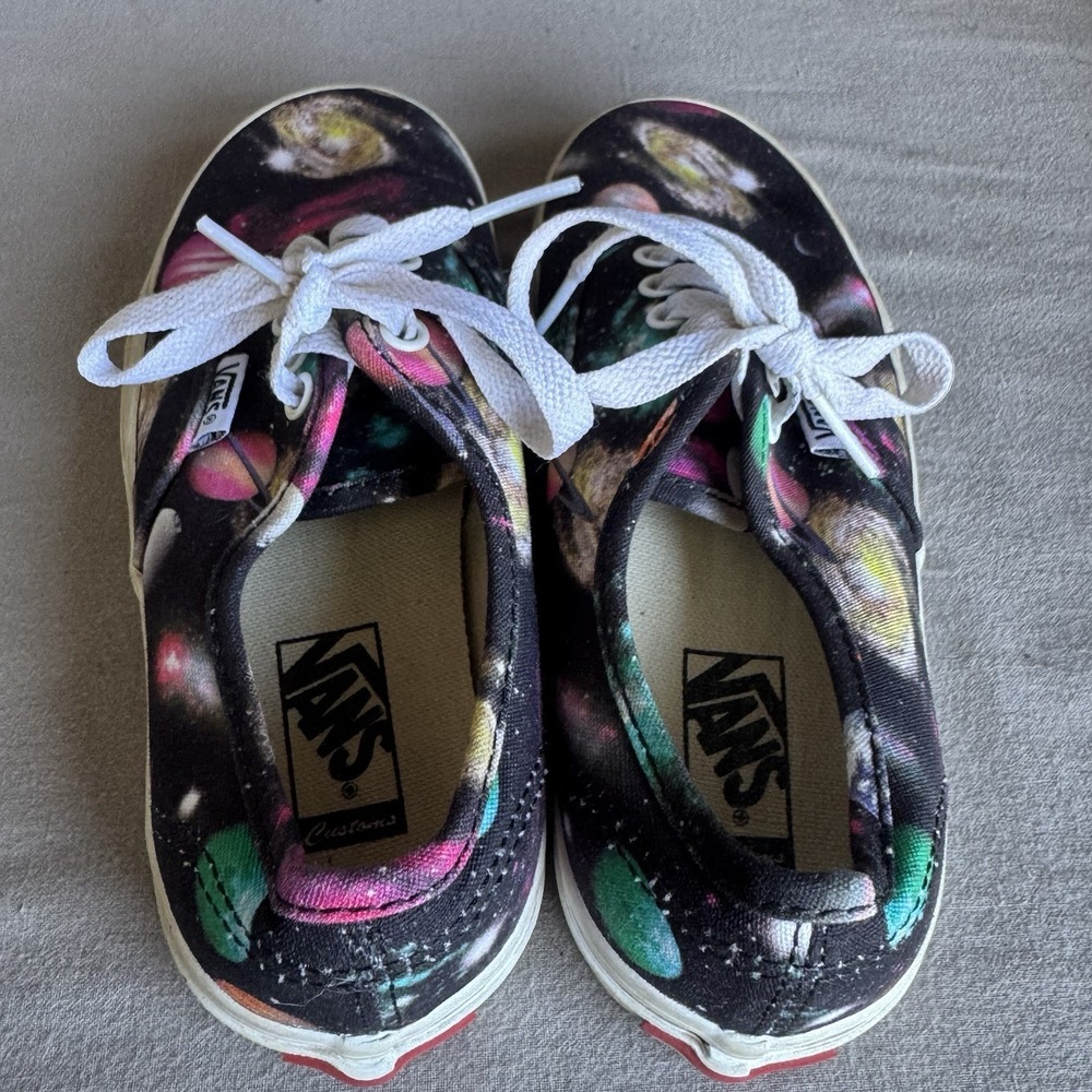 Size 1y - VANS Off The Wall Galaxy Shoes Youth Kids - Picture 6 of 8
